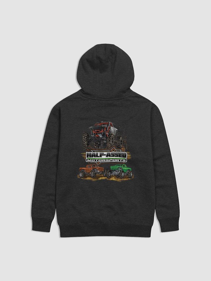 HALF ASSED MOTORSPORTS HOODIE product image (2)