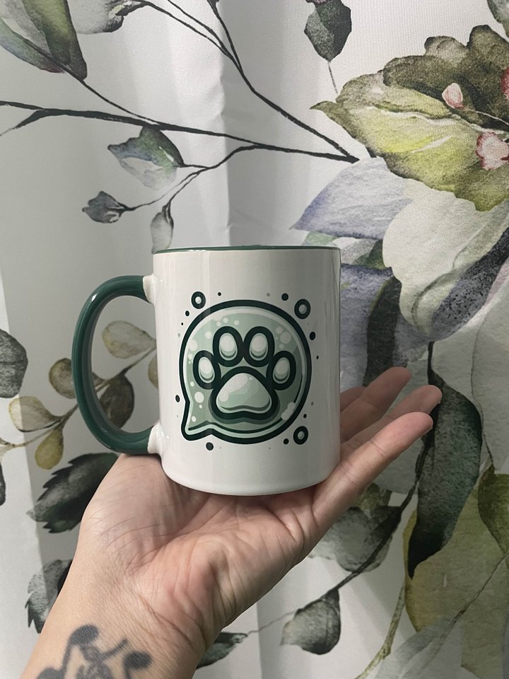 Paw Print Mug product image (1)