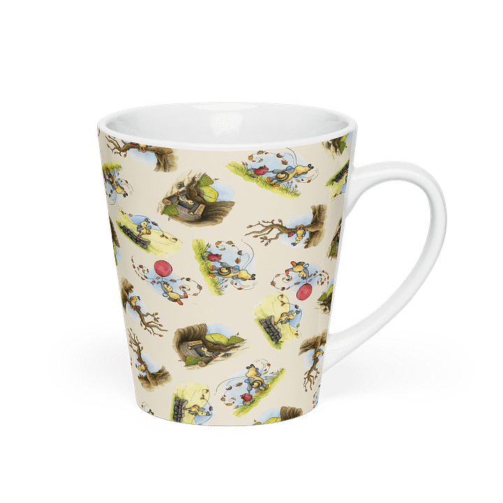 Storybook Glubee Latte Mug product image (2)