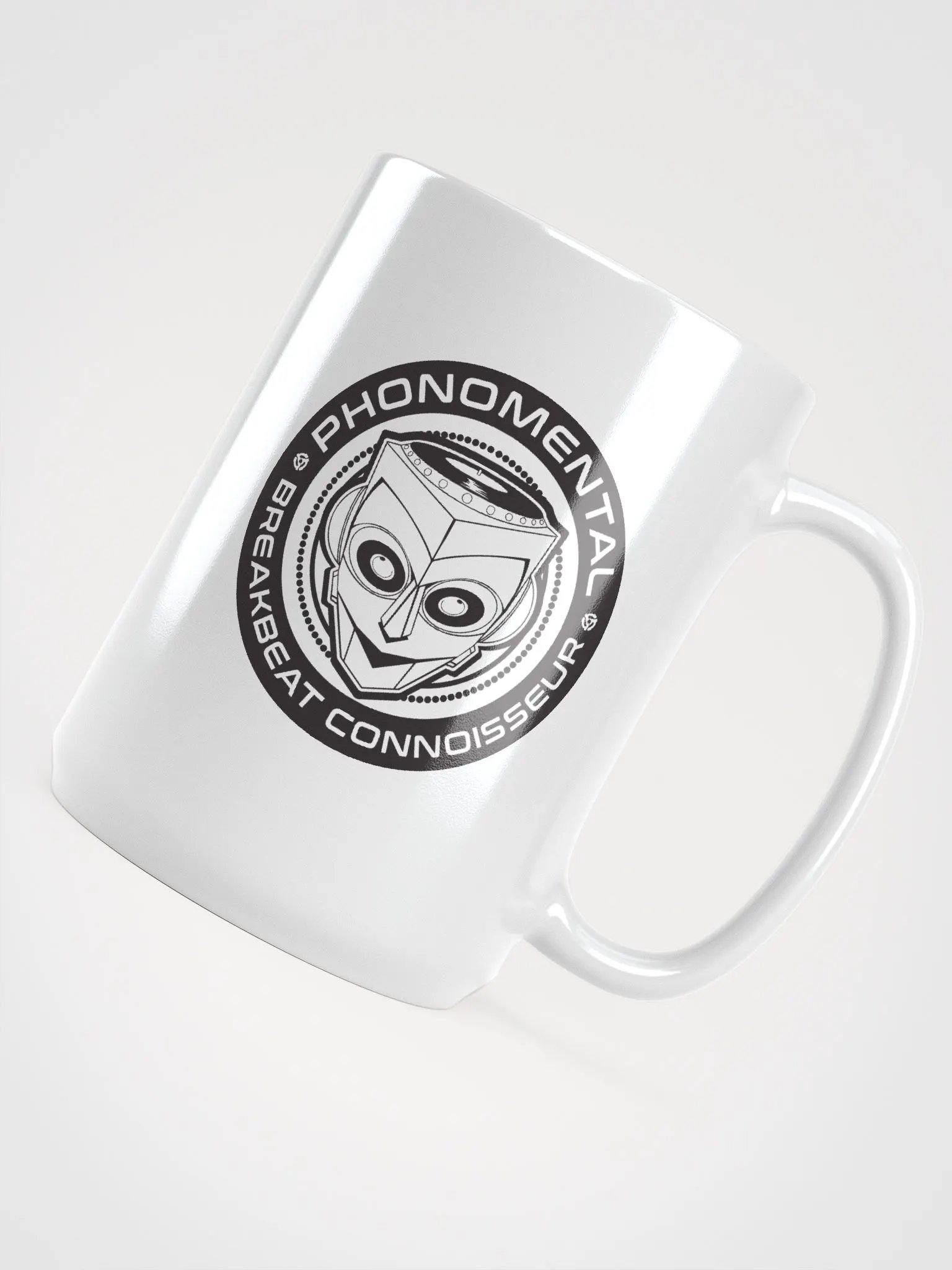 Phonomental - Breakbeat Connoisseur Coffee/Tea Mug product image (4)