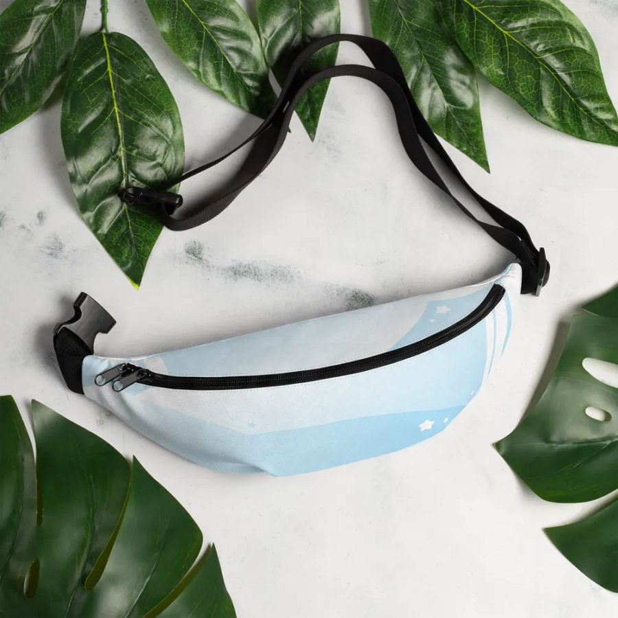 Cloudy Fanny Pack product image (5)