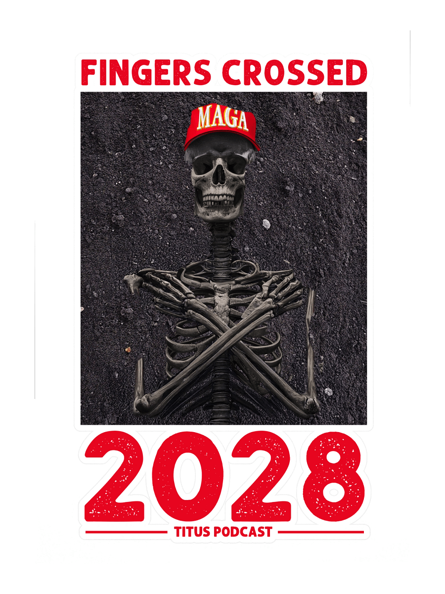 FINGERS CROSSED 2028 Sticker Sheet product image (3)