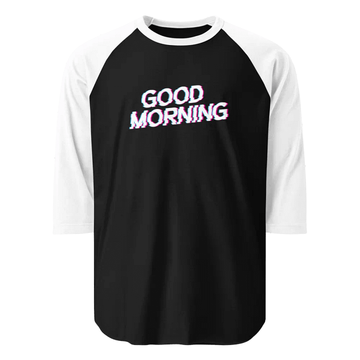 Good Morning Baseball Tee product image (1)