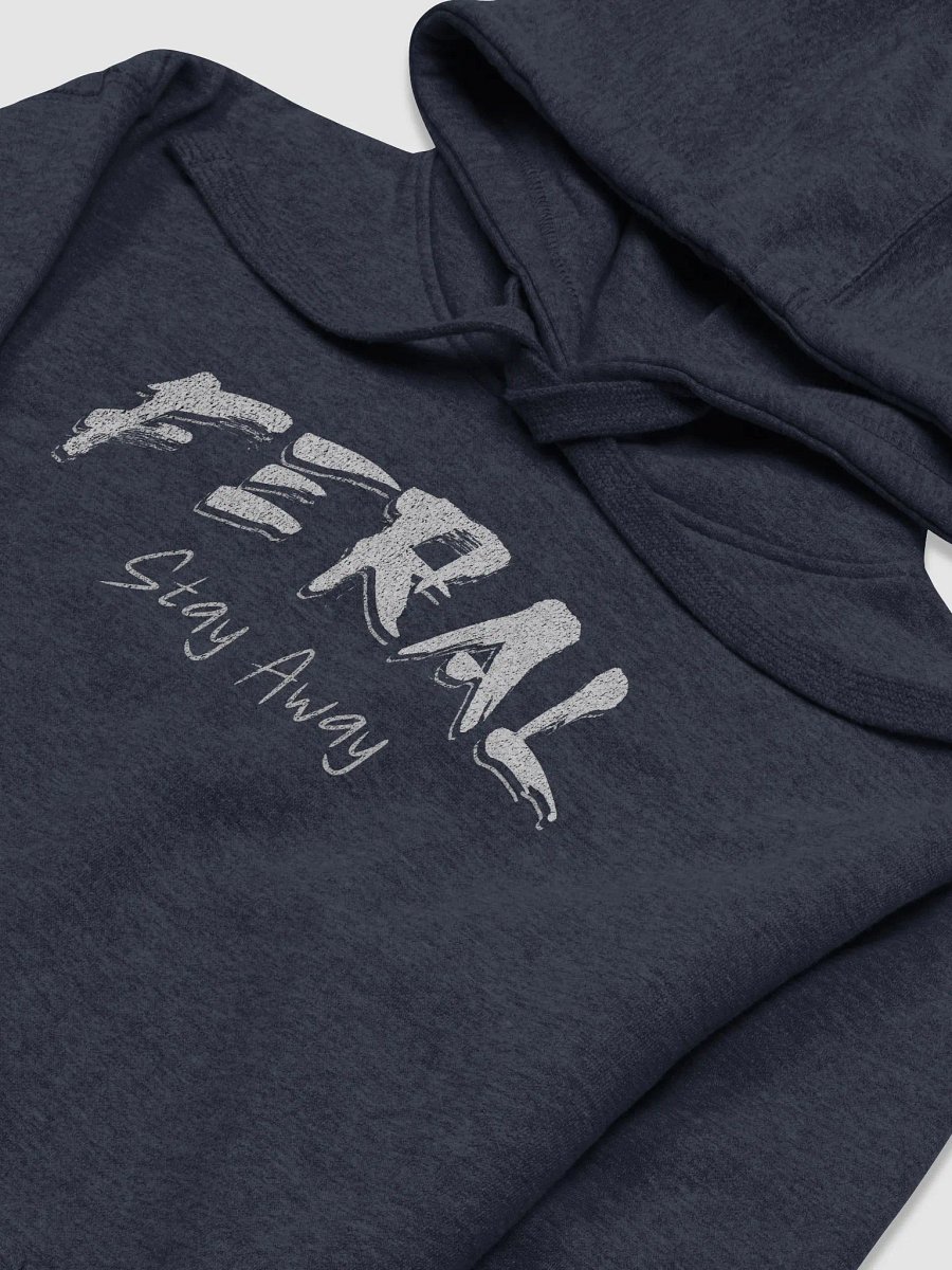 FERAL Stay Away Premium Hoodie product image (19)