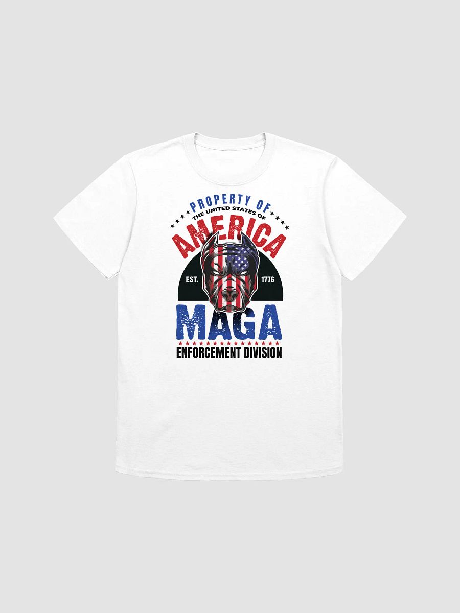 MAGA ENFORCEMENT_Light Tee product image (6)