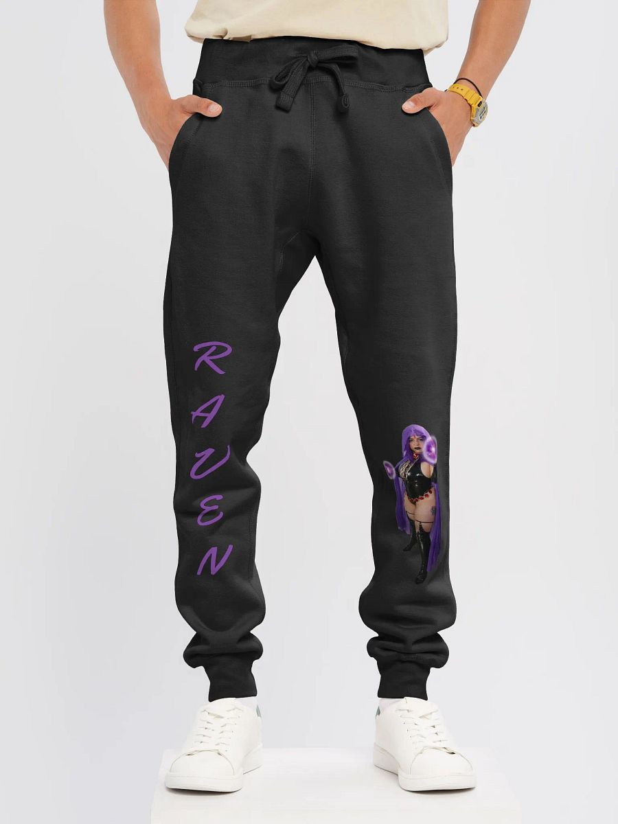 Raven Graphic Joggers product image (3)
