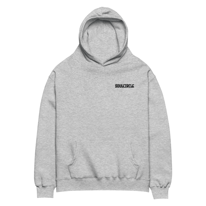 SC Black Font Hoodie product image (8)