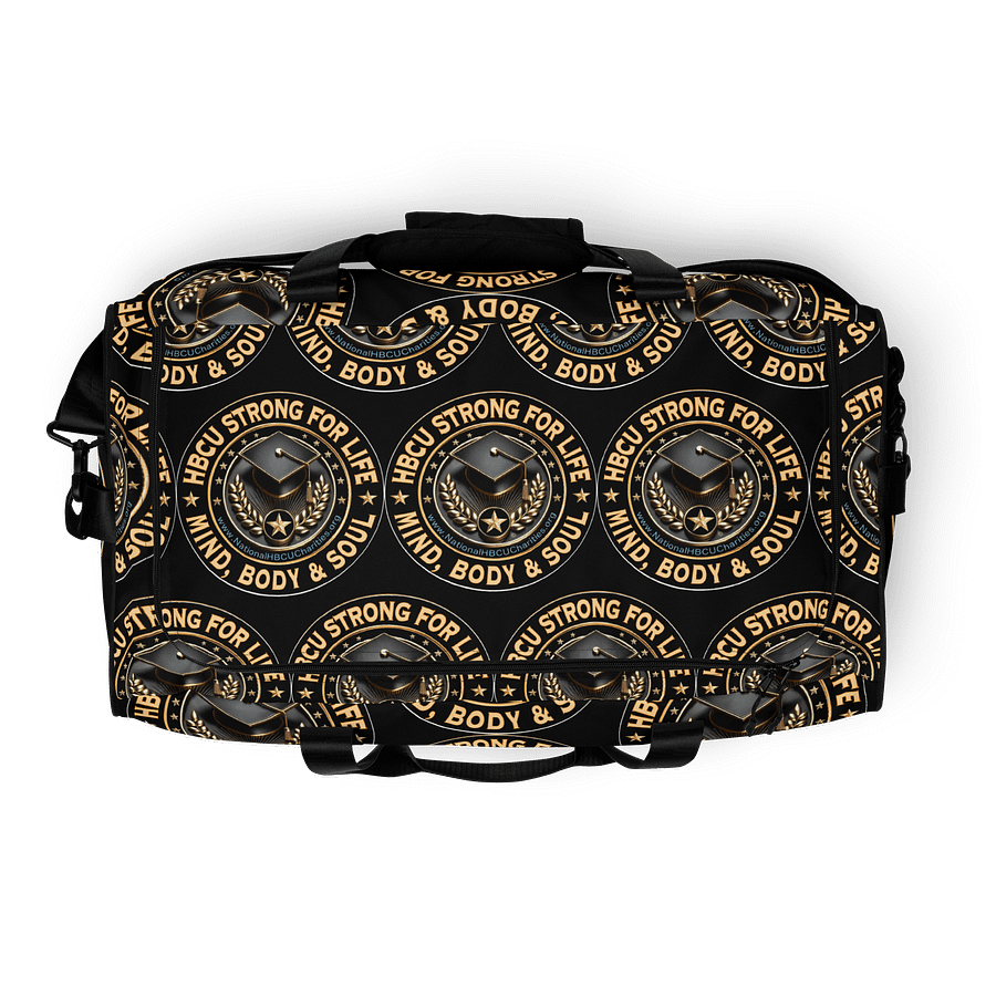 HBCU STRONG FOR LIFE, MIND, BODY & SOUL Duffle Bag product image (8)