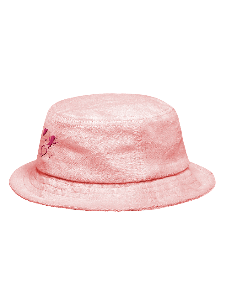 Cupid's Love Arrow Embroidered Terry Cloth Bucket Hat product image (8)