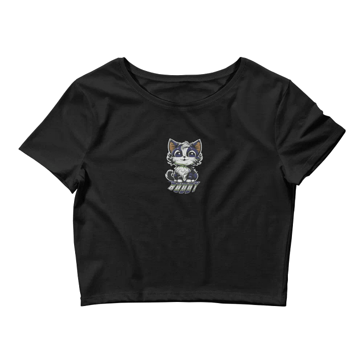 Buddy Bella+Canvas Women's Crop Tee (EMBRODERED) product image (4)