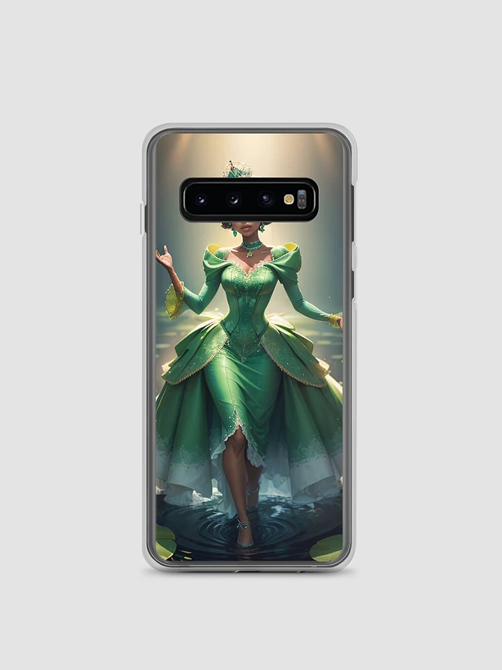Princess Tiana Inspired Samsung Galaxy Phone Case - Fits S10 to S24 Series - Enchanted Lily Design, Durable Protection product image (2)