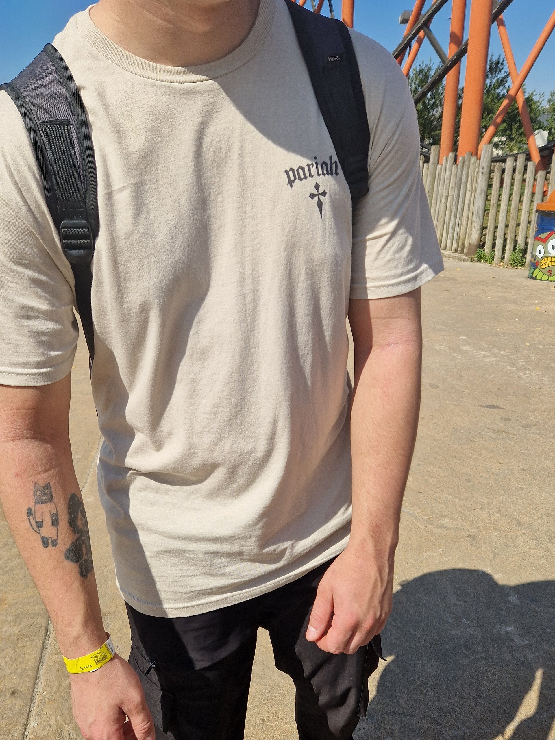 Pariah 'summer' light Tee product image (2)