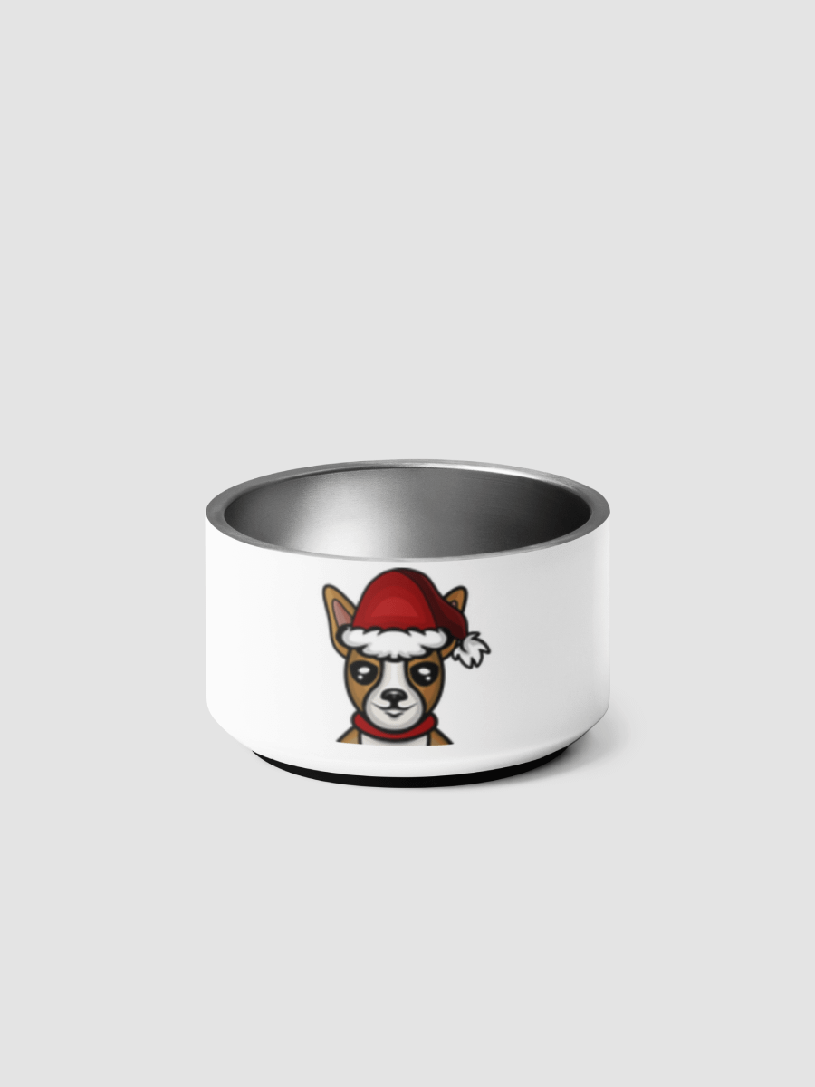 Santa Henry Pet Bowl product image (1)
