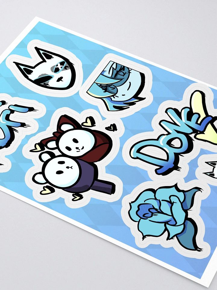 Anniversary 2024 - Graffiti Sticker Sheet product image (2)