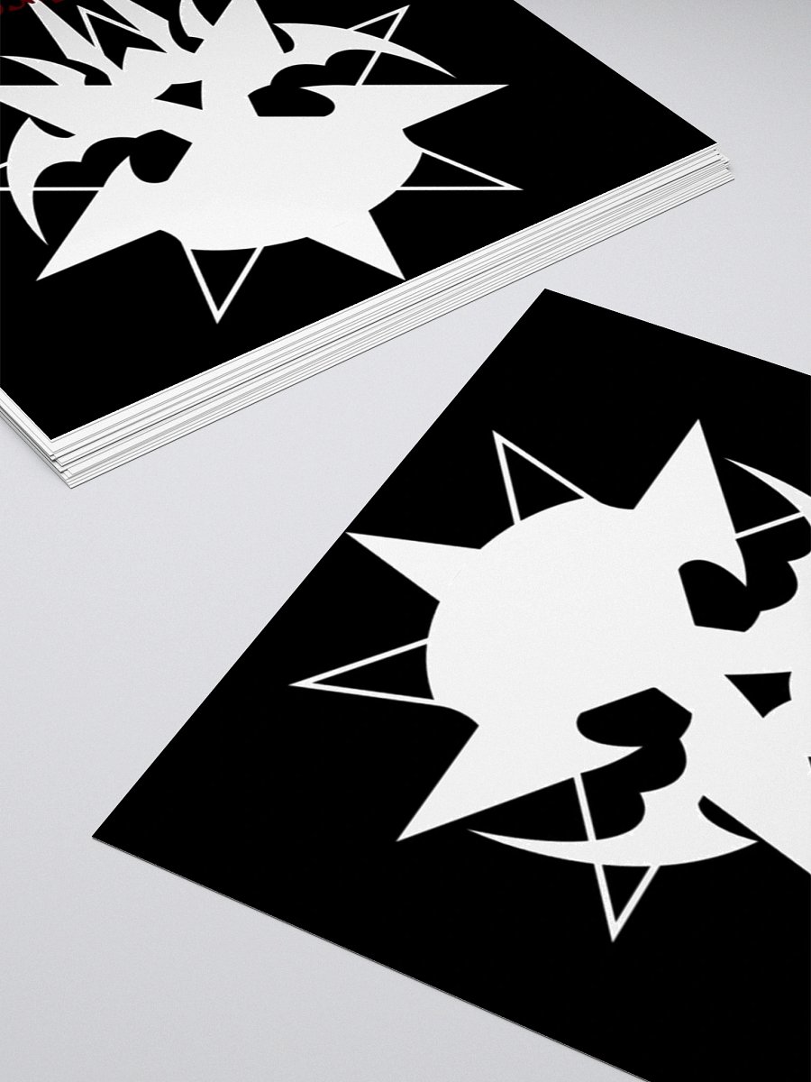 Logo Sticker product image (4)