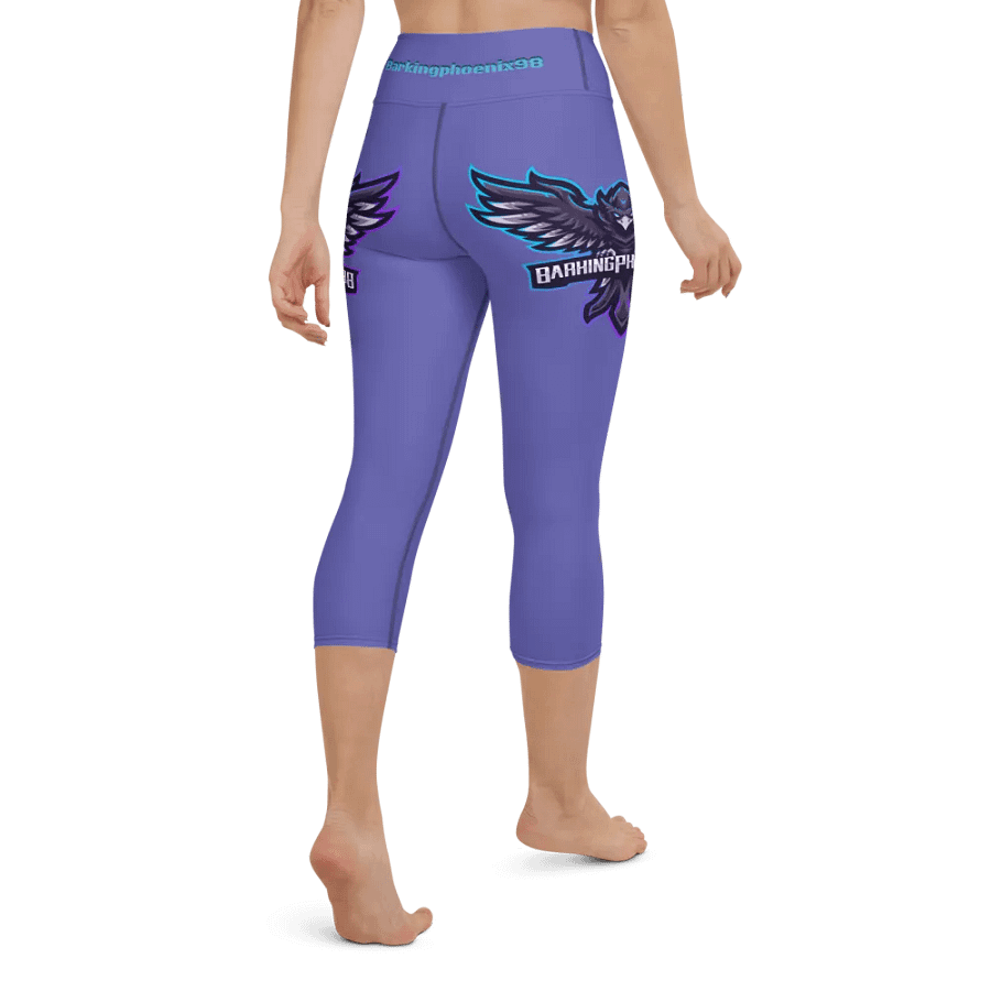 Purple capri leggings product image (3)
