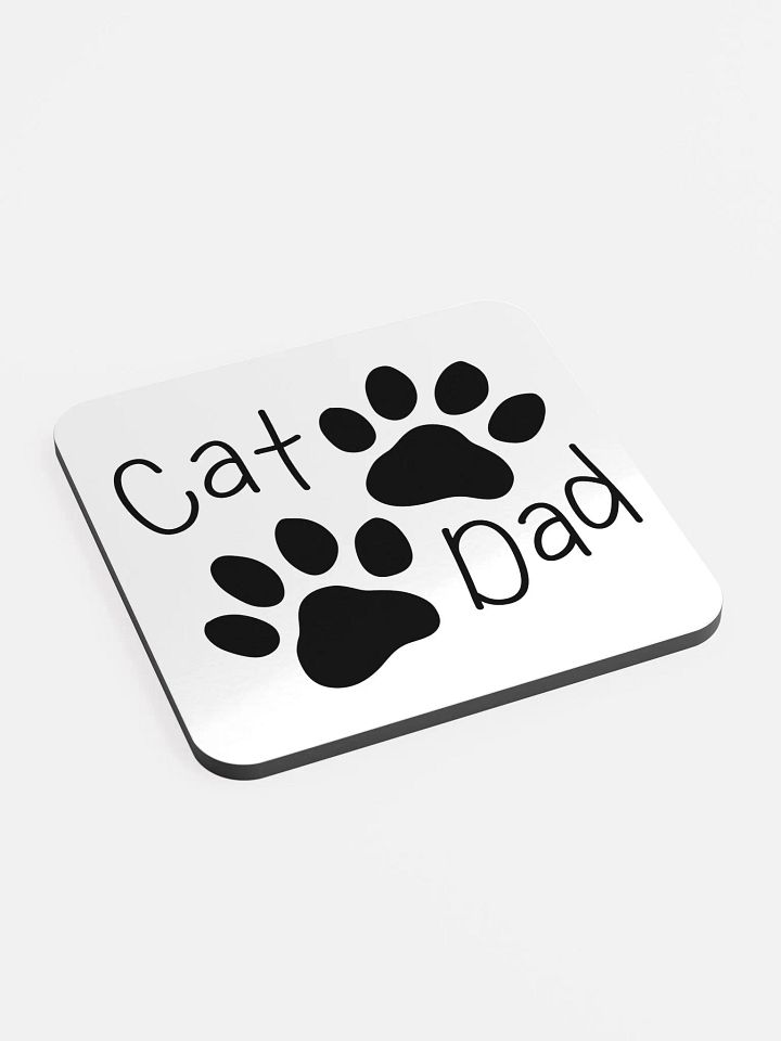 Cat Dad Coasters product image (2)