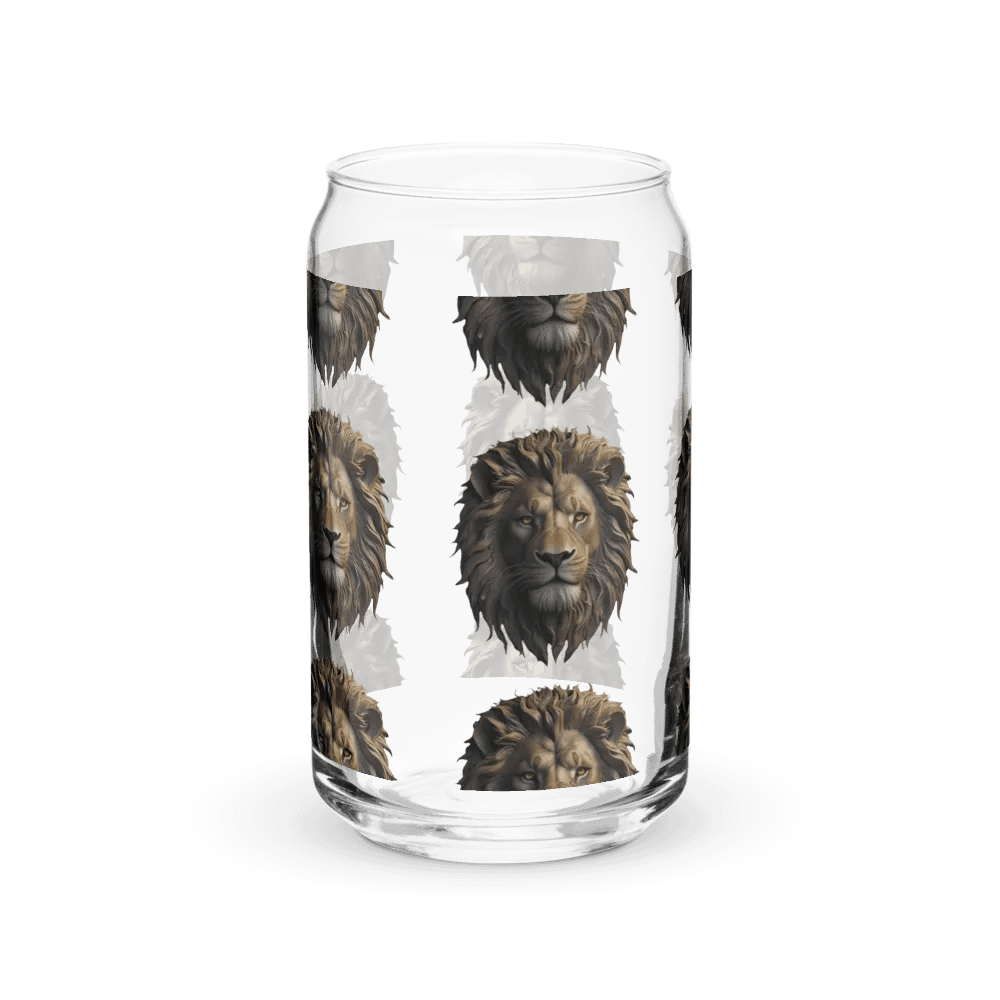 Lion k Glass Tumbler product image (10)