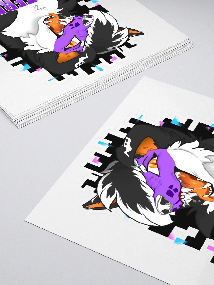 MonsterMutt Kiss Cut Sticker product image (4)