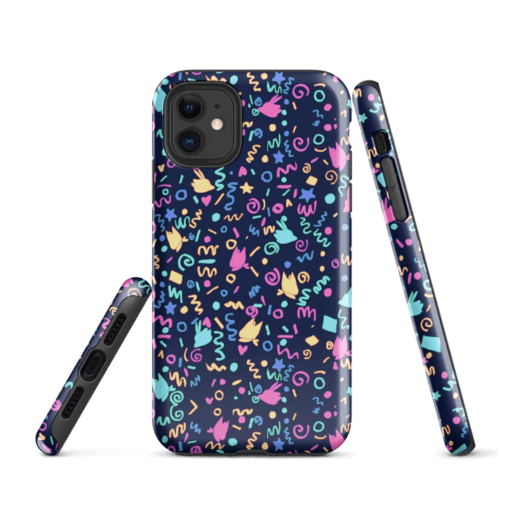 Arcade vibes Iphone case product image (1)