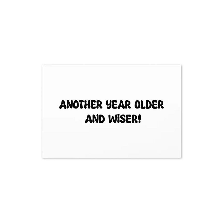 Another year older and wiser product image (20)