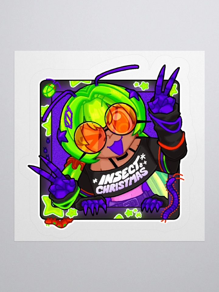 izzy gijinka sticker product image (1)