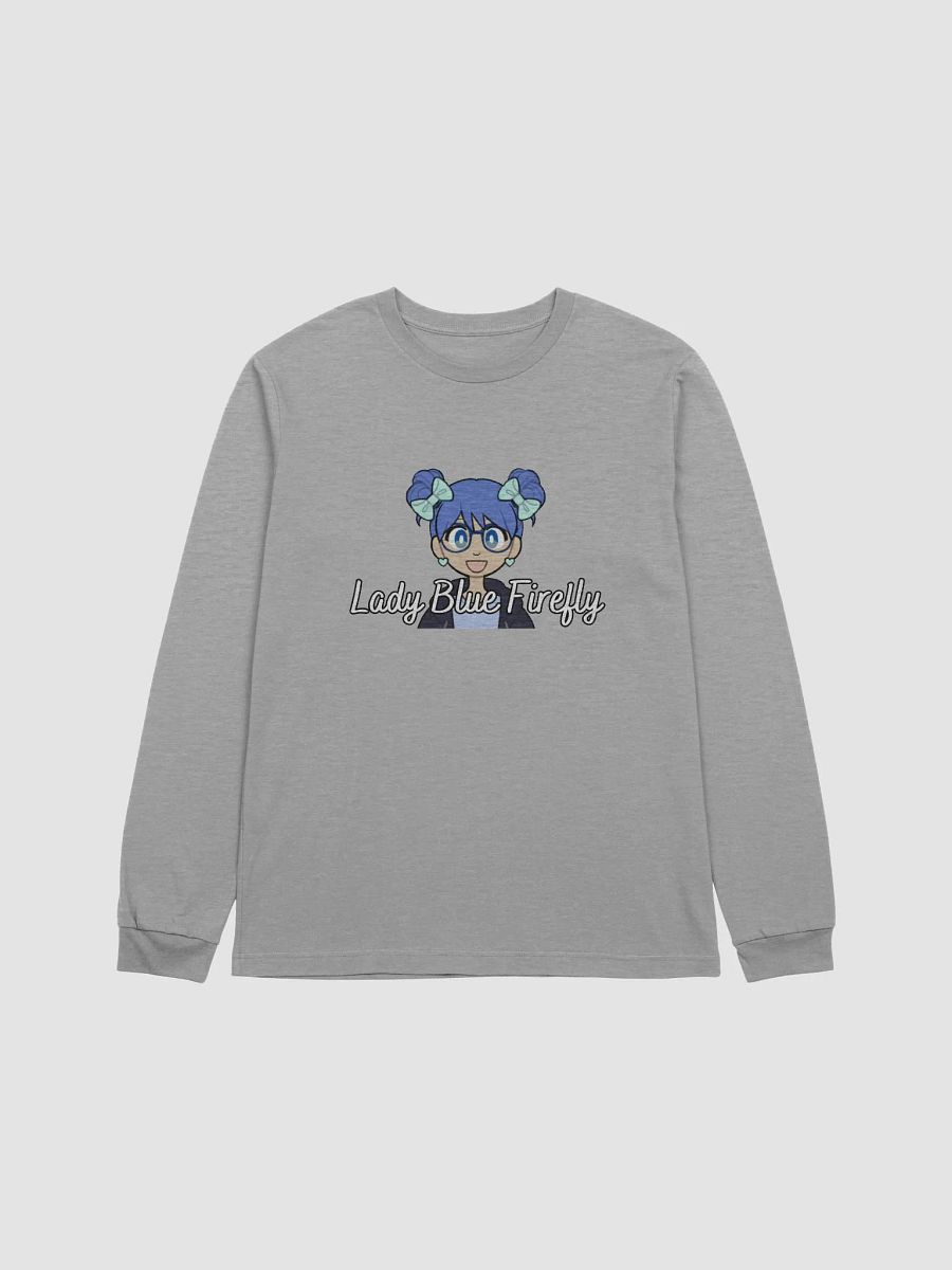 LadyBlueFirefly PNG Happy Long-Sleeve product image (1)