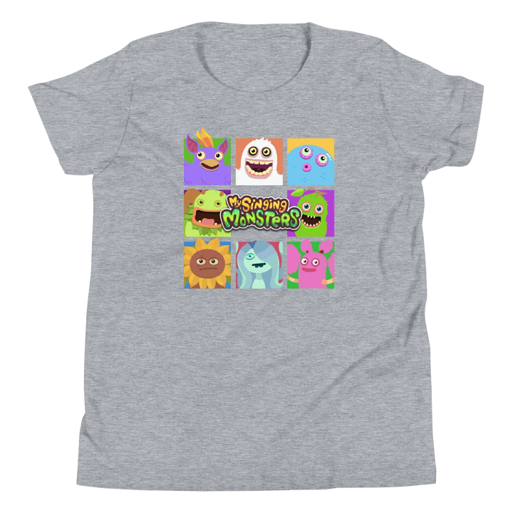 Monster Medley Youth Shirt product image (1)