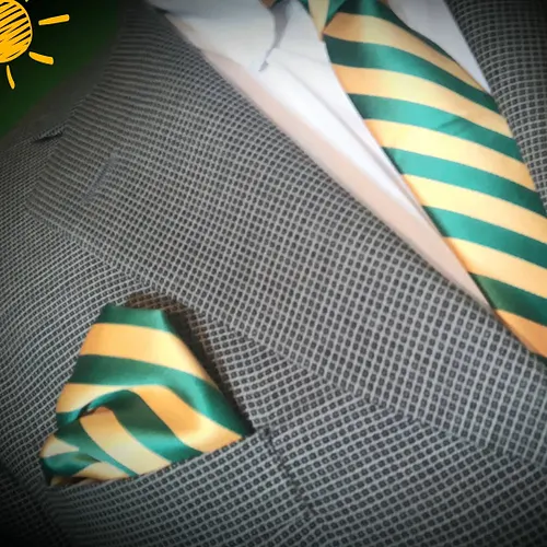 Got this beautiful tie...too bad i forgot about the green screen 🤣 #twitch #twitchaffiliate #twitchstreamer #twitchinteractiv...