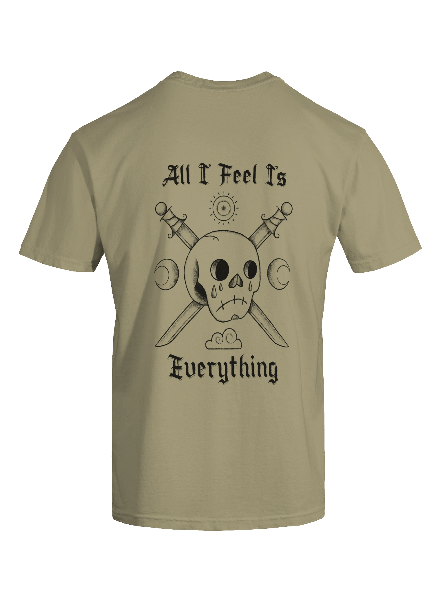 All I Feel T-Shirt product image (6)