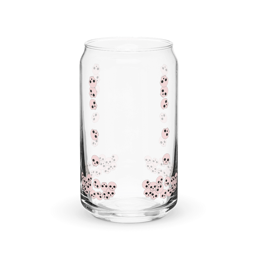 Death By Boba Can Glass- Strawberry product image (4)