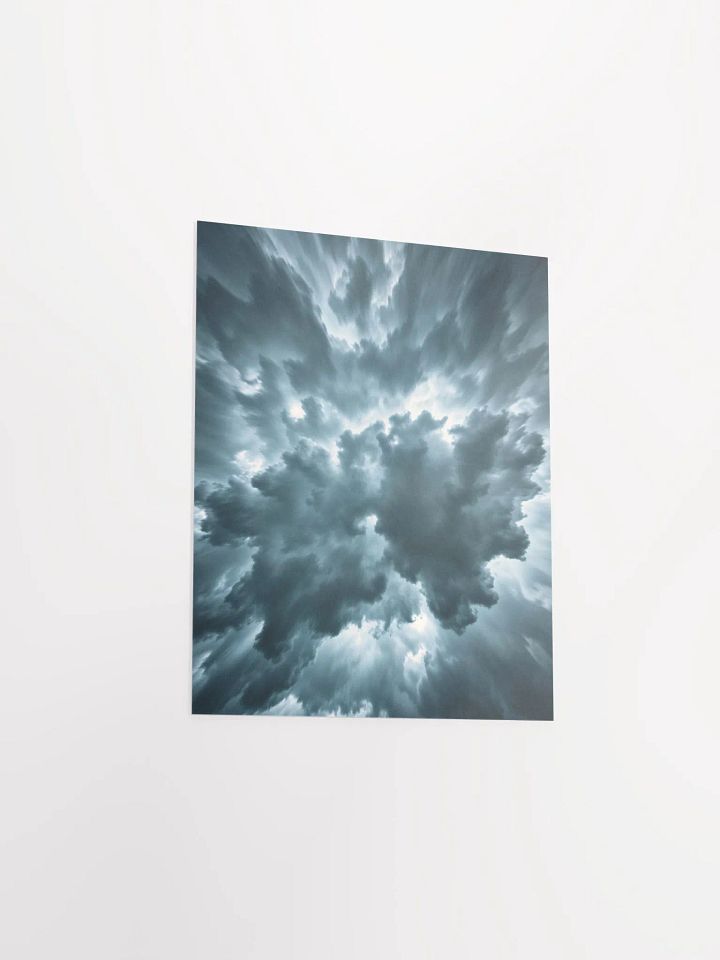 Dynamic Sky Matte Poster product image (7)