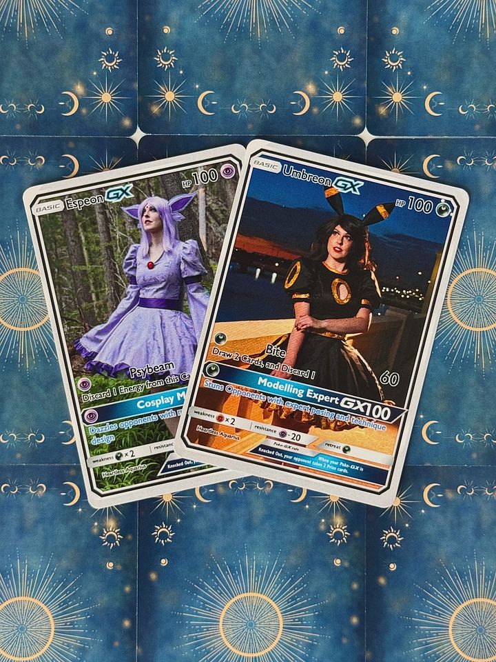Umbreon Cosplay Photo Card product image (2)