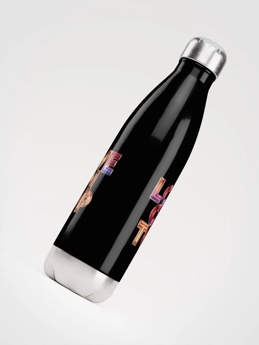 LOVE ON TOP Stainless Steel Water Bottle product image (4)