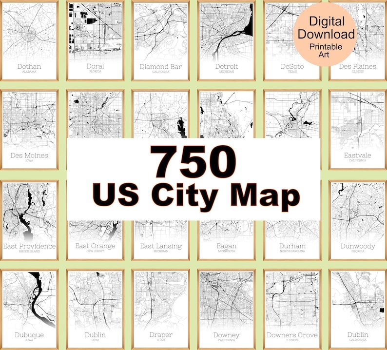 10.000+ Gallery Wall Set Digital Print Art product image (9)