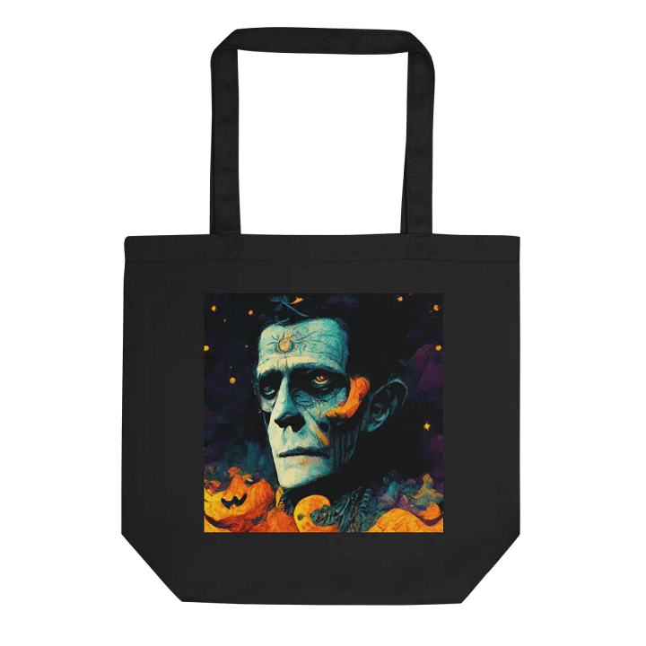 Ethereal Halloween Spirit Tote Bag product image (1)