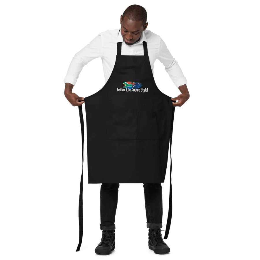 Lekker Life Aussie Style! Cotton Apron product image (2)