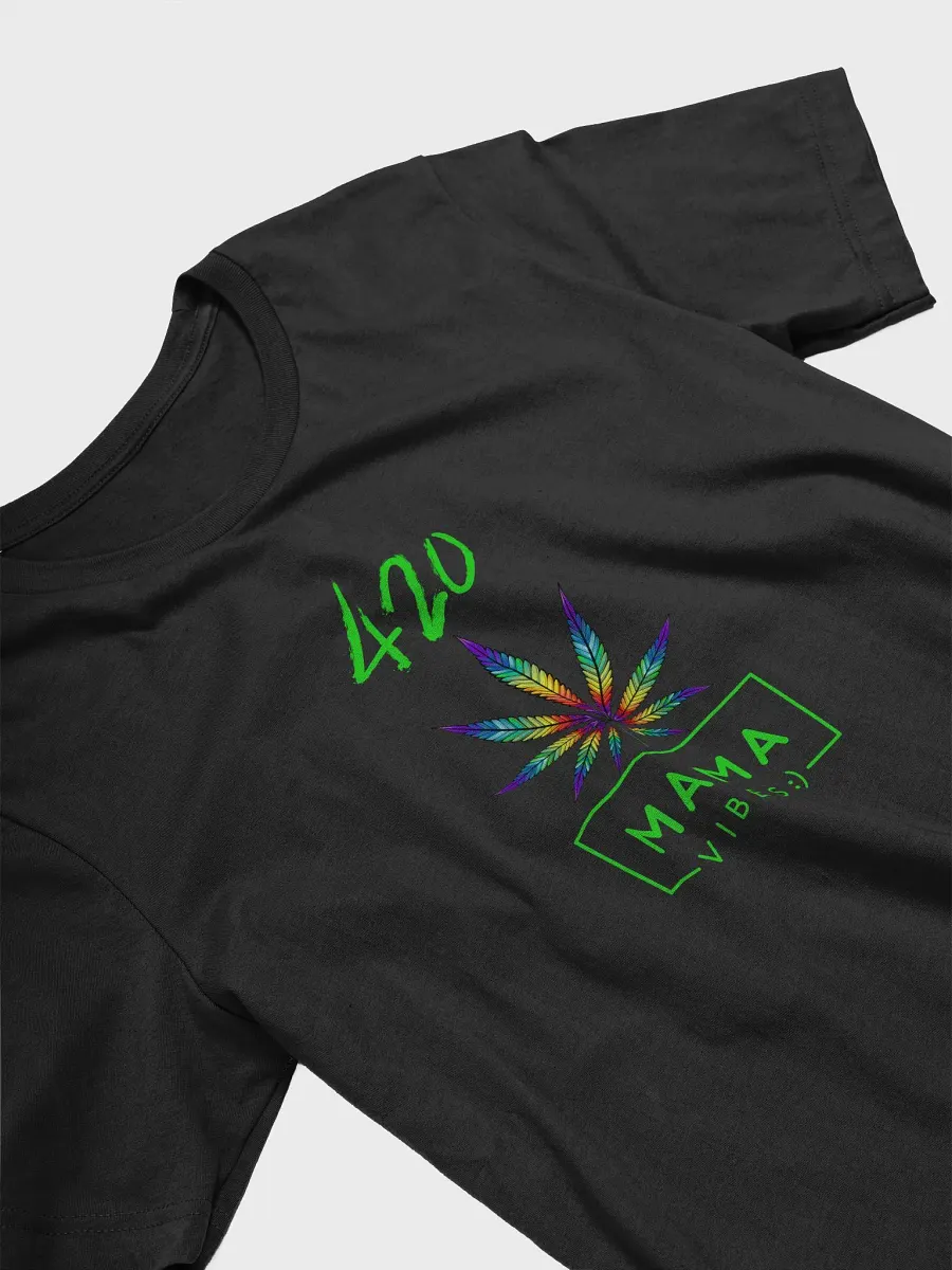 420 Mama Vibes Soft Tee product image (23)