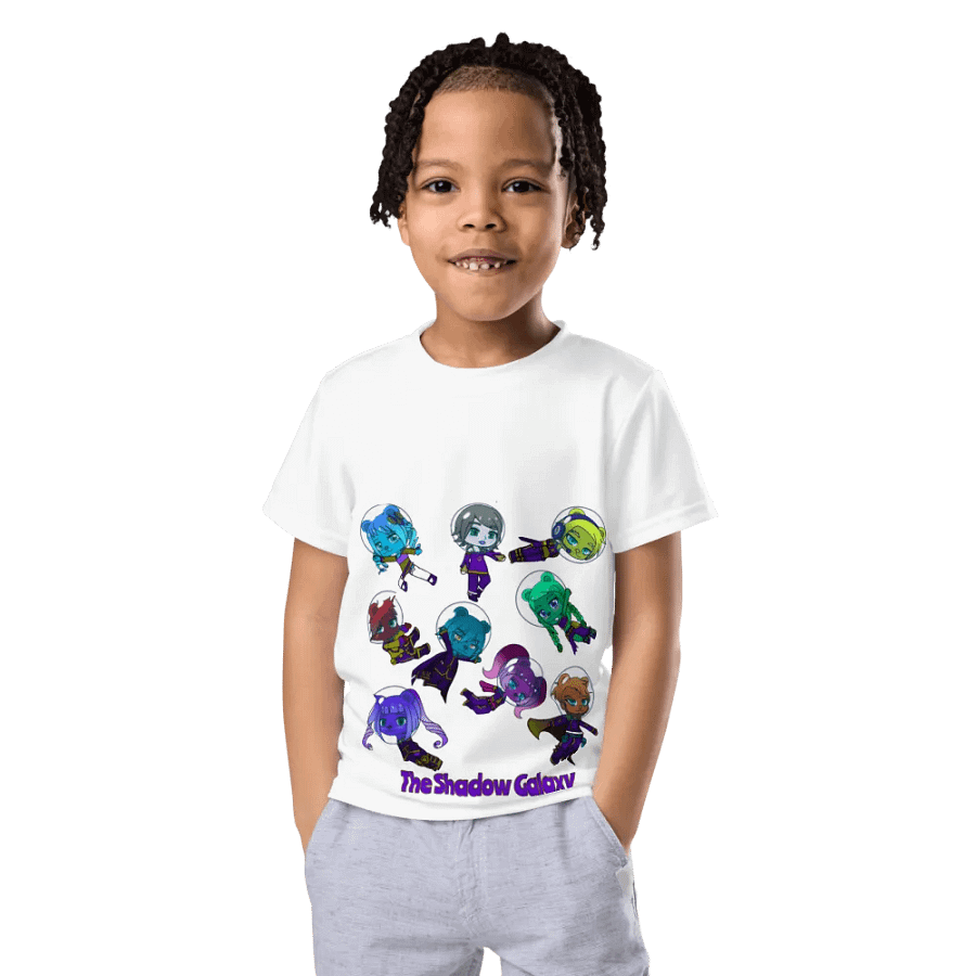 The Shadow Galaxy (Floating Shadow Bears) Youth T-Shirt product image (9)