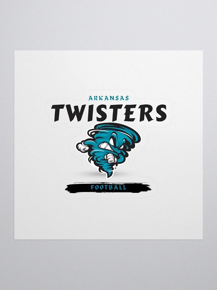 Arkansas Twisters Stickers product image (1)