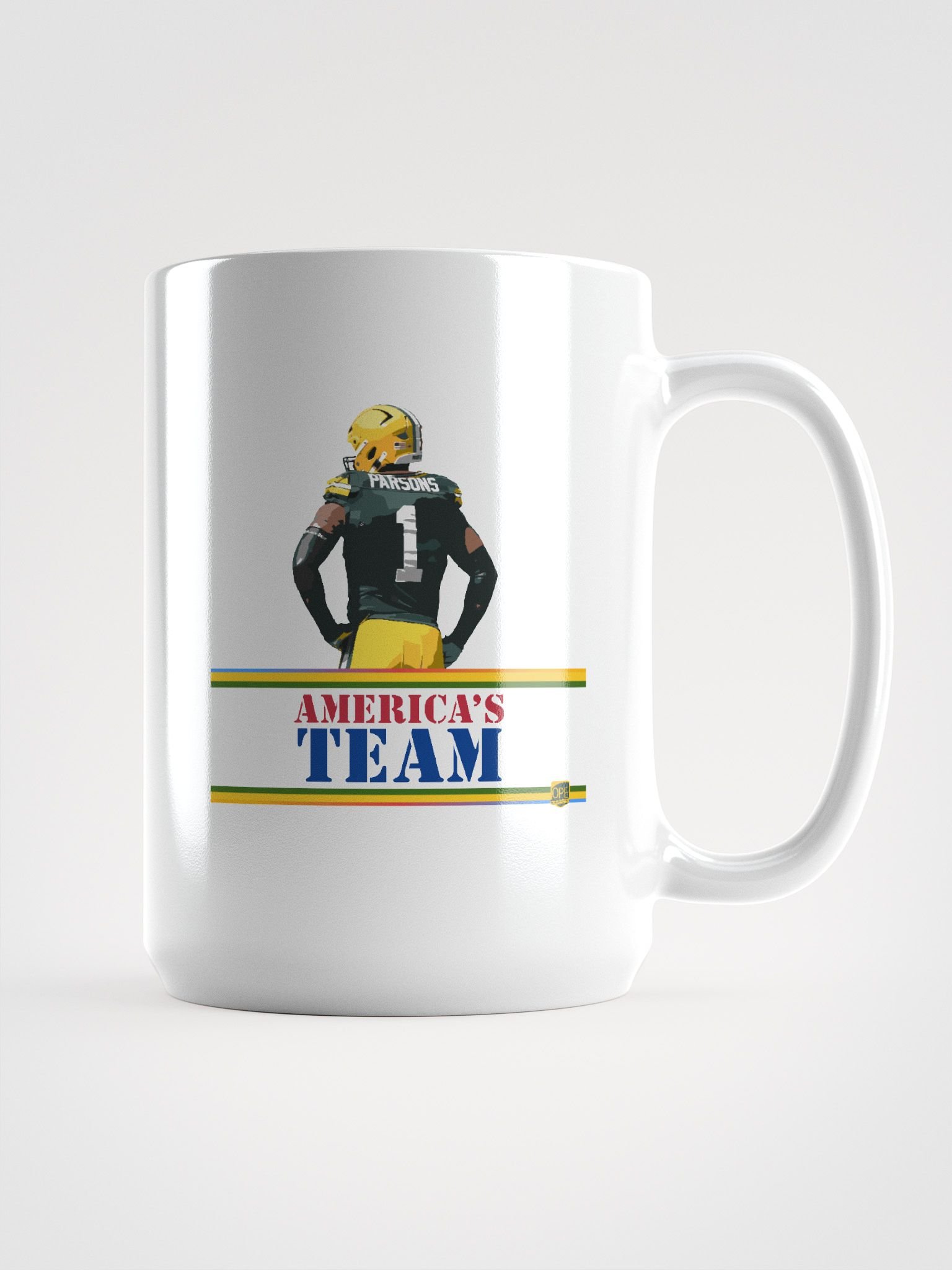 America's Team Football Player Mug product image (1)