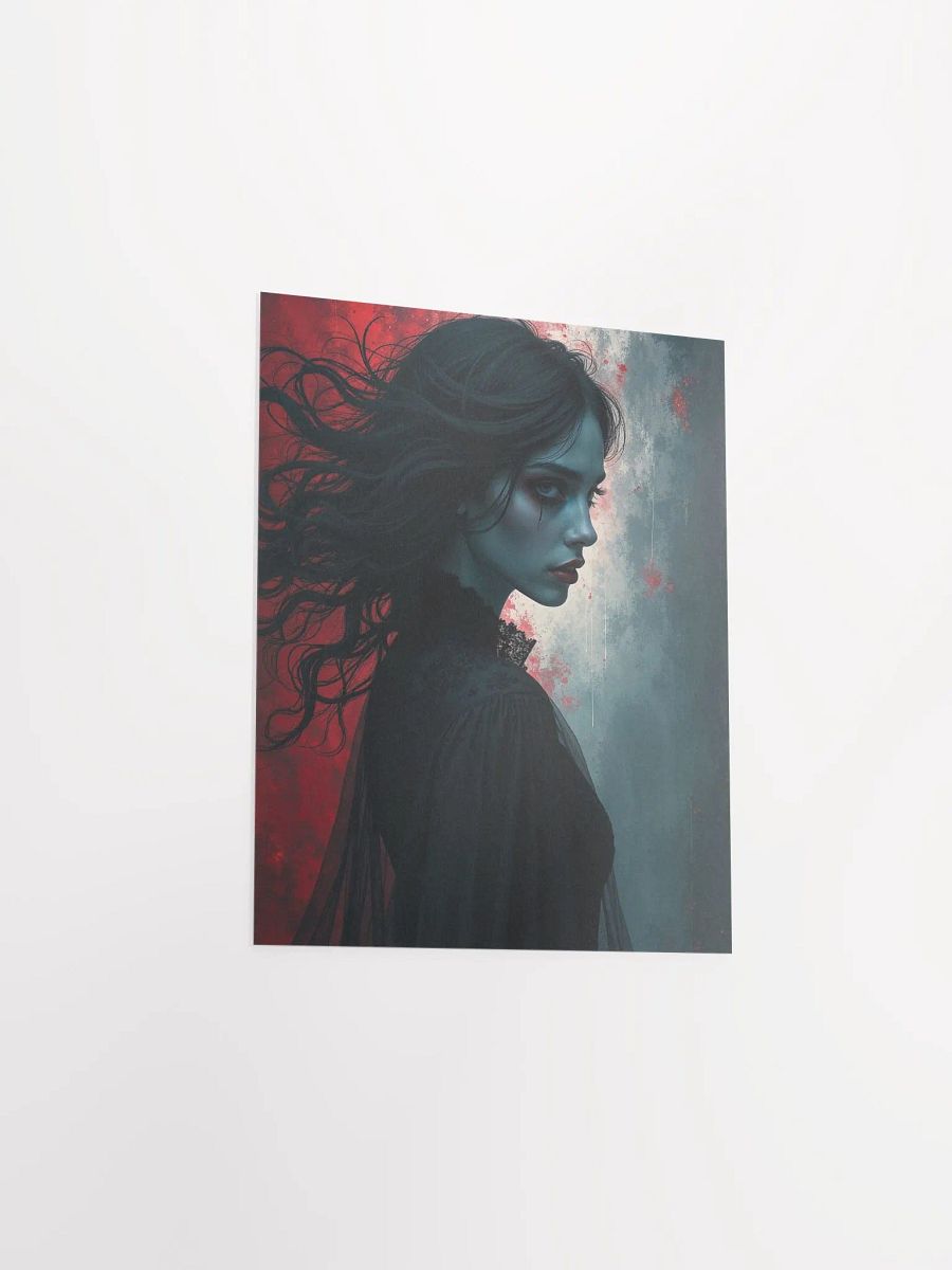 Ethereal Gothic Reverie Matte Poster product image (20)