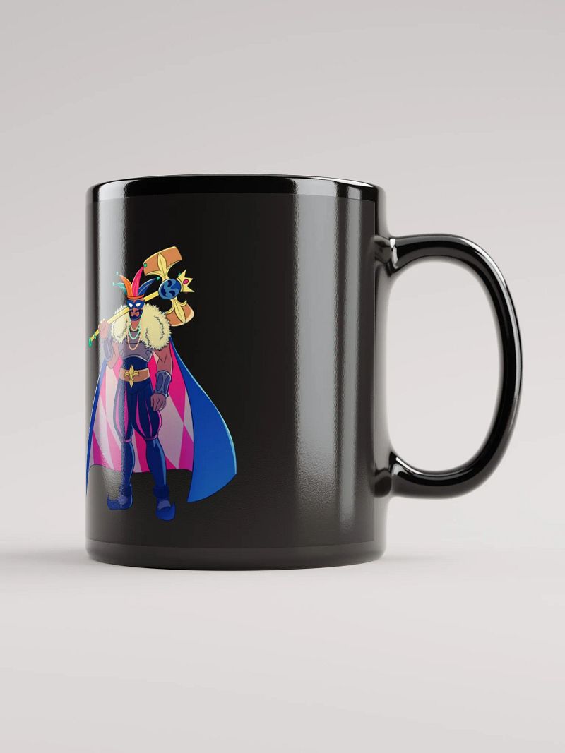 KreoleKingKenny Mug - Black
