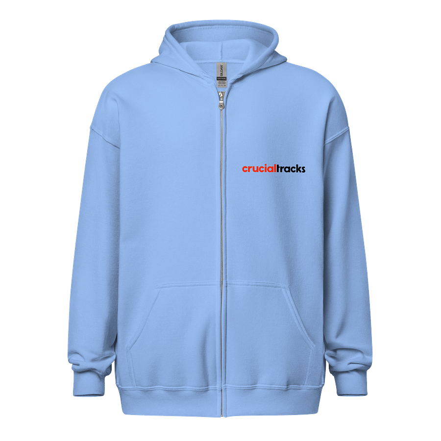Crucial Tracks zip hoodie product image (4)