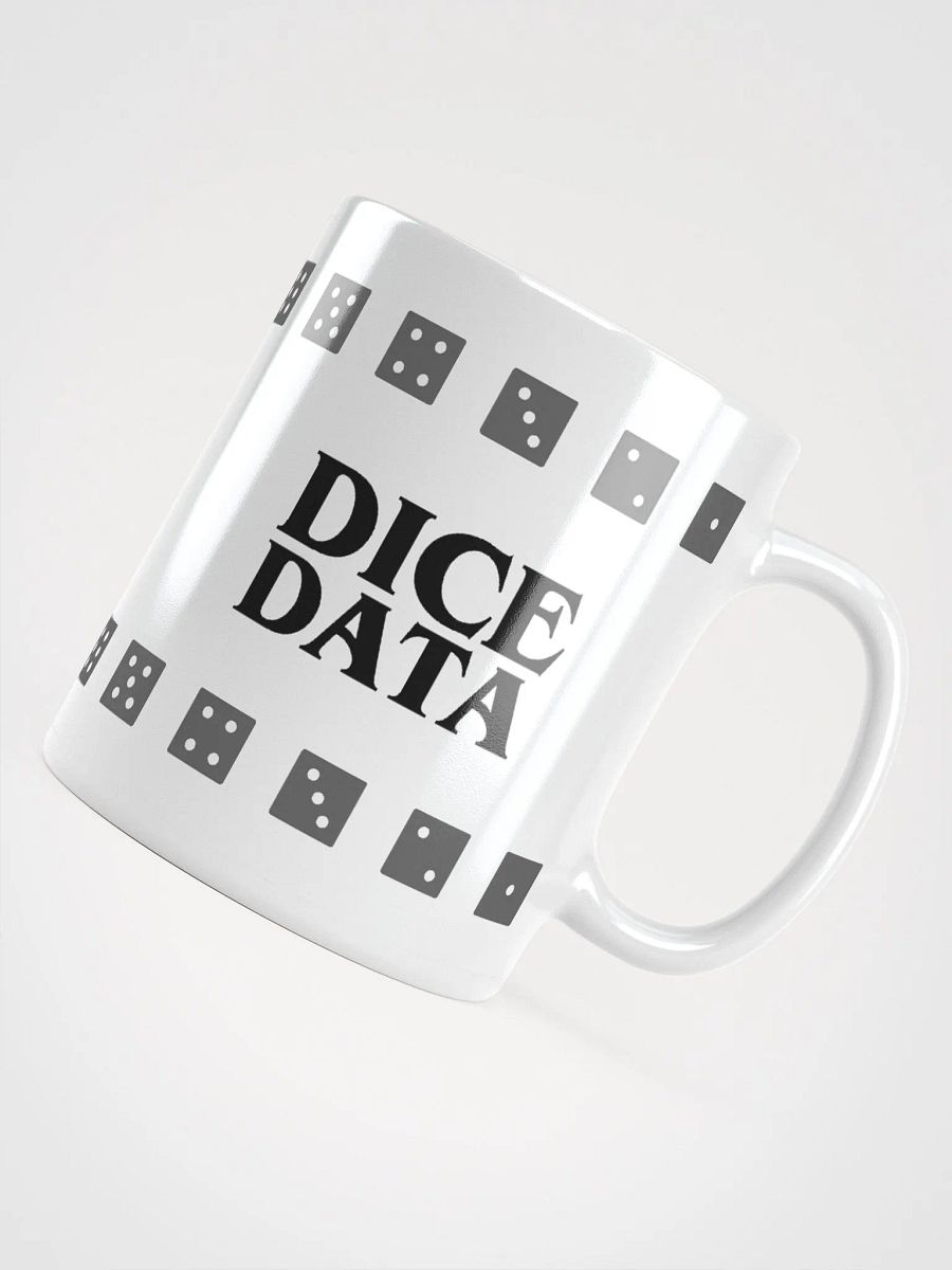 Dice Data Logo Mug product image (4)