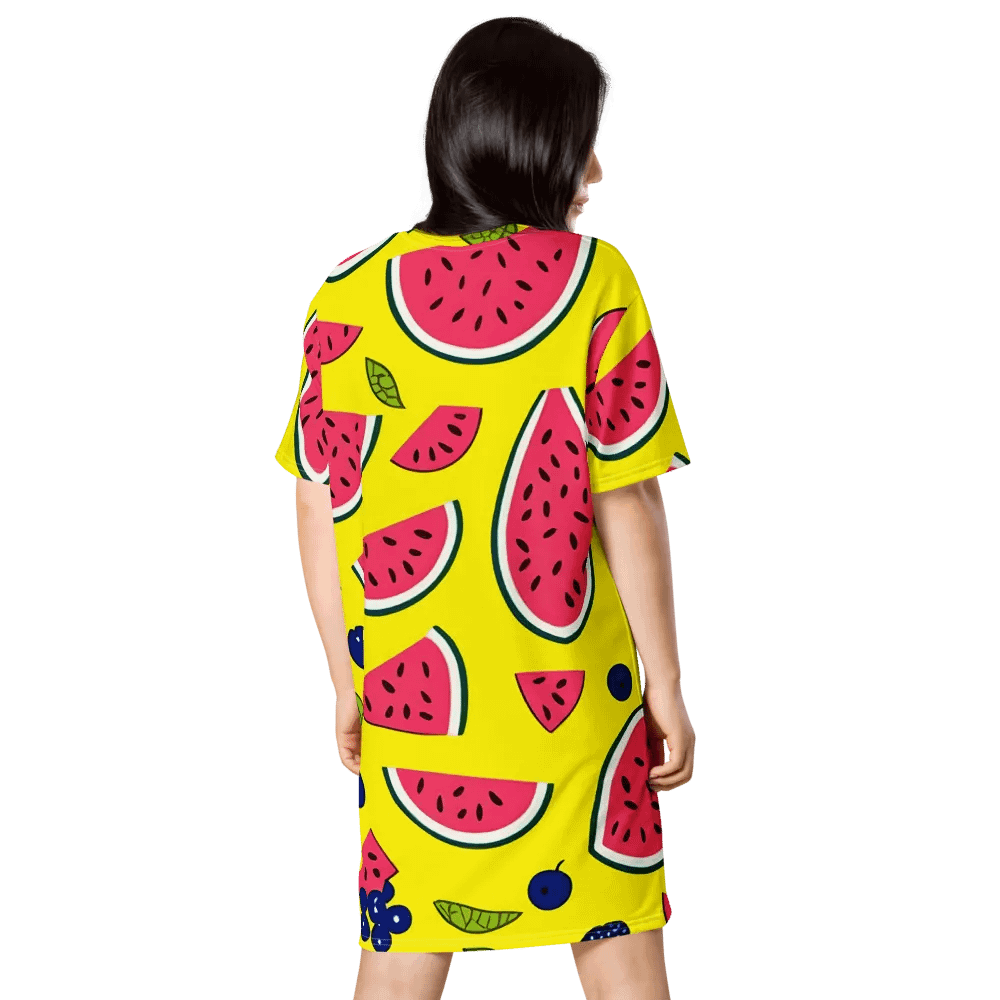 Watermelon Wonder T Shirt Dress product image (4)