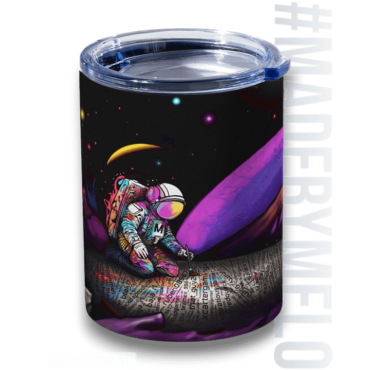#MELOtober 2023 Personalized MELO CREW Founders - Stainless Steel Tumbler - Mini | #MadeByMELO product image (1)