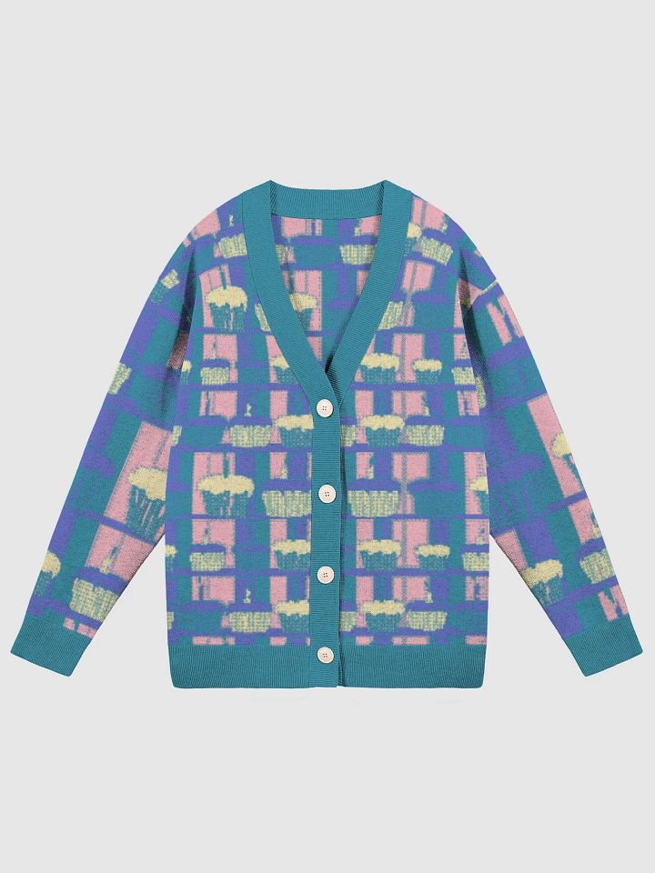 Cupcakes Pattern Cardigan product image (1)