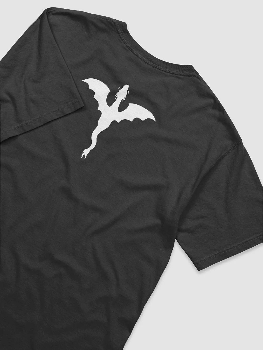 Book Dragon Comfort Colors Reversible T Shirt product image (13)
