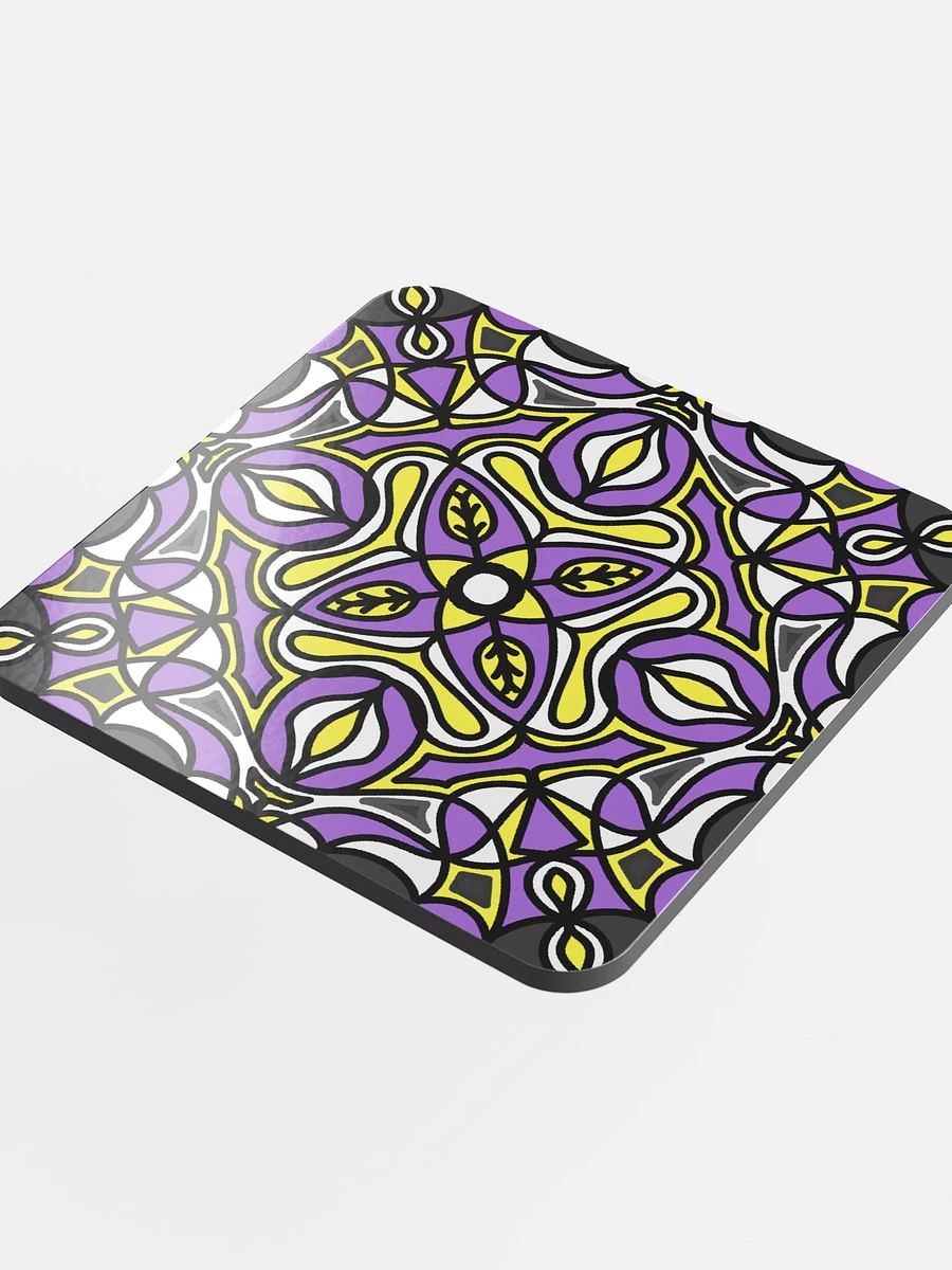 Non-Binary Abstract Coaster product image (4)